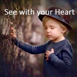 Lytt til hjertet ditt.